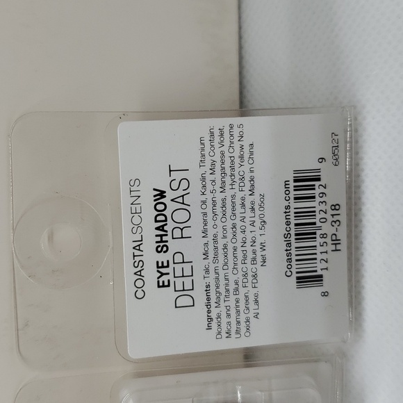 5 for $5 - Coastal Scents Eyeshadow Deep Roast - Picture 3 of 3